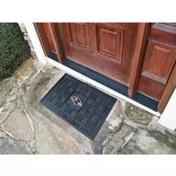 Click here to learn more about the Baltimore Ravens Medallion Door Mat.