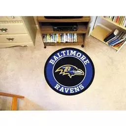 Click here to learn more about the Baltimore Ravens Roundel Mat.