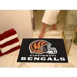 Click here to learn more about the Cincinnati Bengals All-Star Mat 33.75"x42.5".