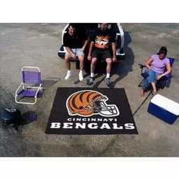 Click here to learn more about the Cincinnati Bengals Tailgater Rug 5''x6''.