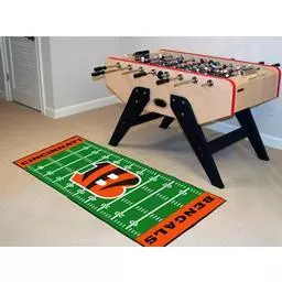 Click here to learn more about the Cincinnati Bengals Runner 30"x72".