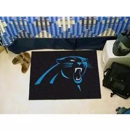 Click here to learn more about the Carolina Panthers Starter Rug 20"x30".