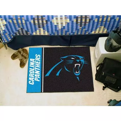 Carolina Panthers Uniform Inspired Starter Rug 20"x30"