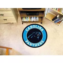 Click here to learn more about the Carolina Panthers Roundel Mat.