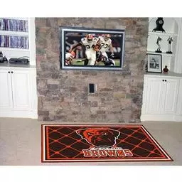 Click here to learn more about the Cleveland Browns Rug 4''x6''.