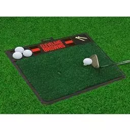Click here to learn more about the Cleveland Browns Golf Hitting Mat 20" x 17".