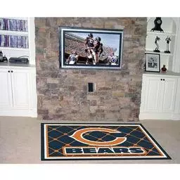 Click here to learn more about the Chicago Bears Rug 5''x8''.