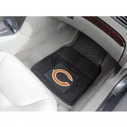 Click here to learn more about the Chicago Bears Heavy Duty 2-Piece Vinyl Car Mats 17"x27".