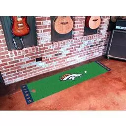 Click here to learn more about the Denver Broncos PuttingNFL - Green Runner.