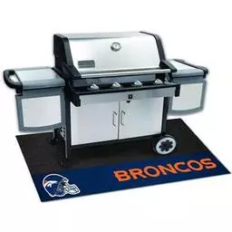 Click here to learn more about the Denver Broncos Grill Mat 26"x42".