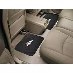 Click here to learn more about the Denver Broncos Backseat Utility Mats 2 Pack 14"x17".