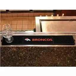 Click here to learn more about the Denver Broncos Drink Mat 3.25"x24".