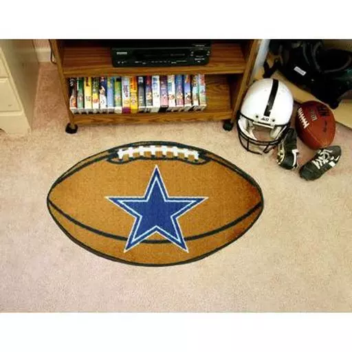 Dallas Cowboys Football Rug 20.5"x32.5"