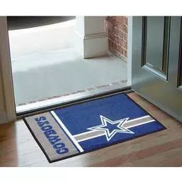 Click here to learn more about the Dallas Cowboys Uniform Inspired Starter Rug 20"x30".