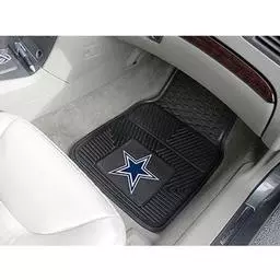 Click here to learn more about the Dallas Cowboys Heavy Duty 2-Piece Vinyl Car Mats 17"x27".