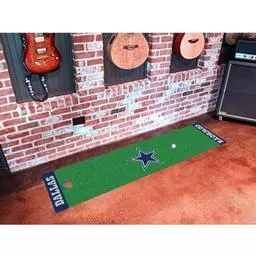 Click here to learn more about the Dallas Cowboys PuttingNFL - Green Runner.