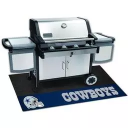 Click here to learn more about the Dallas Cowboys Grill Mat 26"x42".