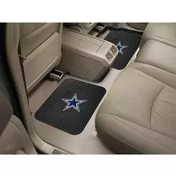 Click here to learn more about the Dallas Cowboys Backseat Utility Mats 2 Pack 14"x17".