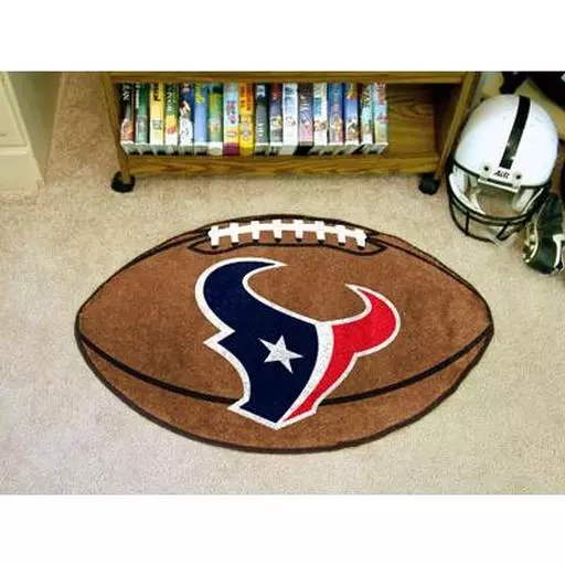 Houston Texans Football Rug 20.5"x32.5"