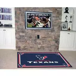 Click here to learn more about the Houston Texans Rug 5''x8''.