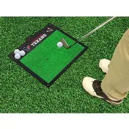 Click here to learn more about the Houston Texans Golf Hitting Mat 20" x 17".