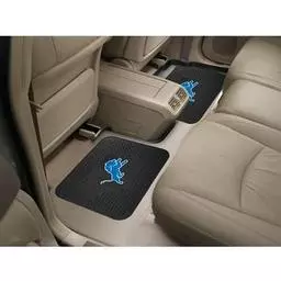 Click here to learn more about the Detroit Lions Backseat Utility Mats 2 Pack 14"x17".