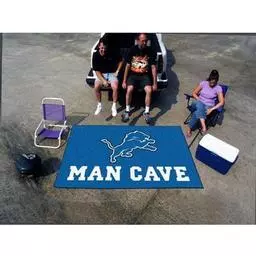 Click here to learn more about the Detroit Lions Man Cave UltiMat Rug 5''x8''.