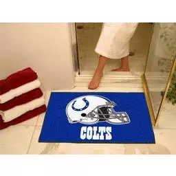 Click here to learn more about the Indianapolis Colts All-Star Mat 33.75"x42.5".