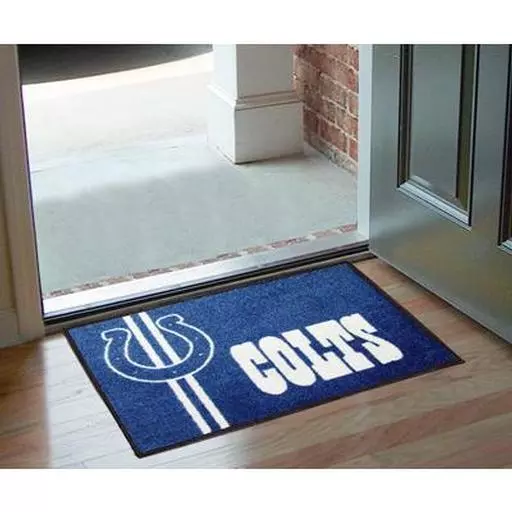 Indianapolis Colts Uniform Inspired Starter Rug 20"x30"