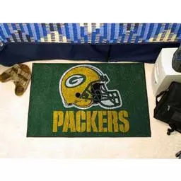 Click here to learn more about the Green Bay Packers Starter Rug 20"x30".