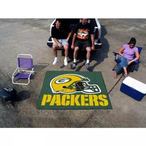 Green Bay Packers Tailgater Rug 5''x6''