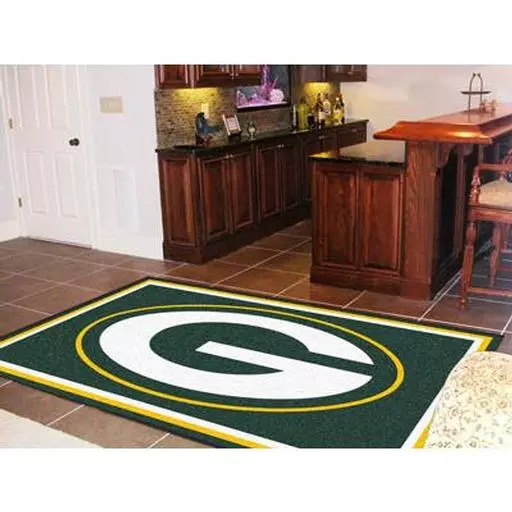 Green Bay Packers Rug 5''x8''