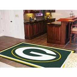 Click here to learn more about the Green Bay Packers Rug 5''x8''.