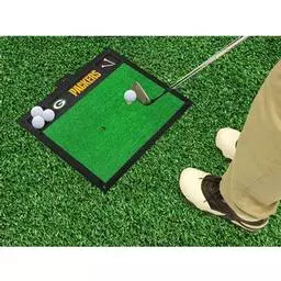 Click here to learn more about the Green Bay Packers Golf Hitting Mat 20" x 17".