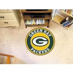 Click here to learn more about the Green Bay Packers Roundel Mat.