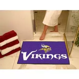 Click here to learn more about the Minnesota Vikings All-Star Mat 33.75"x42.5".