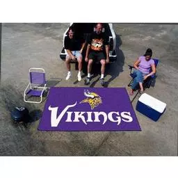 Click here to learn more about the Minnesota Vikings Ulti-Mat 5''x8''.