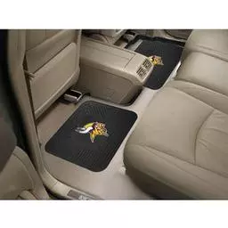 Click here to learn more about the Minnesota Vikings Backseat Utility Mats 2 Pack 14"x17".
