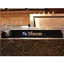 Click here to learn more about the Minnesota Vikings Drink Mat 3.25"x24".