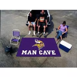 Click here to learn more about the Minnesota Vikings Man Cave UltiMat Rug 5''x8''.