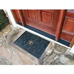 Click here to learn more about the New Orleans Saints Medallion Door Mat.