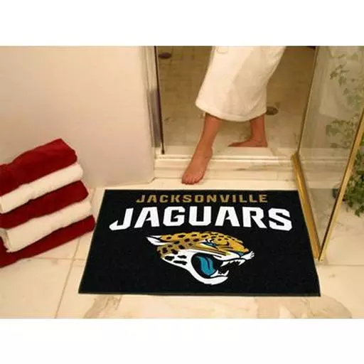 Jacksonville Jaguars All-Star Mat 33.75"x42.5"
