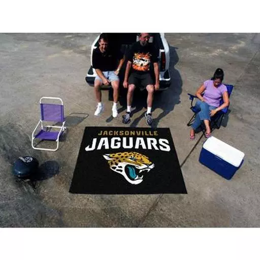Jacksonville Jaguars Tailgater Rug 5''x6''