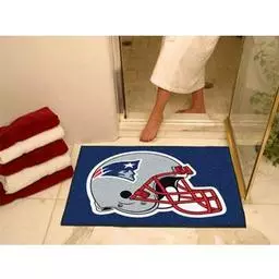 Click here to learn more about the New England Patriots All-Star Mat 33.75"x42.5".