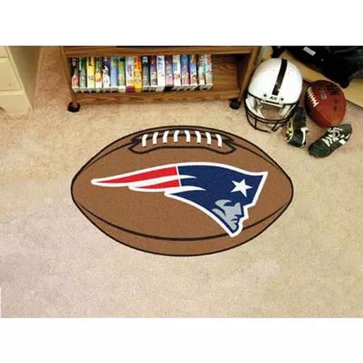 New England Patriots Football Rug 20.5"x32.5"