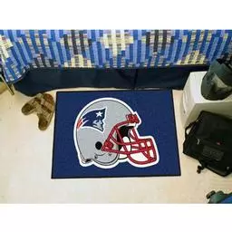Click here to learn more about the New England Patriots Starter Rug 20"x30".