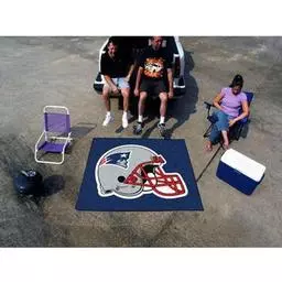 Click here to learn more about the New England Patriots Tailgater Rug 5''x6''.