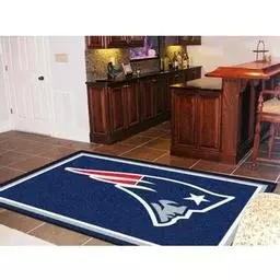Click here to learn more about the New England Patriots Rug 5''x8''.