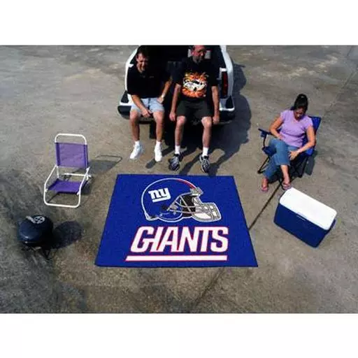 New York Giants Tailgater Rug 5''x6''