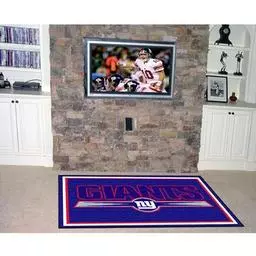 Click here to learn more about the New York Giants Rug 4''x6''.